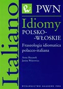 polish book : Idiomy pol... - Anna Mazanek, Janina Wójtowicz