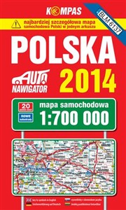 Picture of Polska 2014 Mapa samochodowa 1:700 000