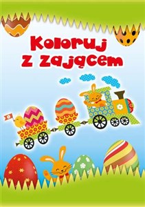 Picture of Koloruj z zającem