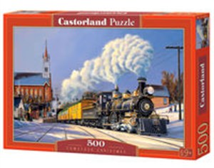 Picture of Puzzle 500 Comstock Christmas