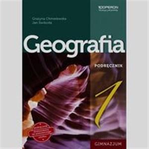Obrazek Geografia 1 Podręcznik Gimnazjum