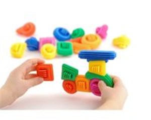 Obrazek Klocki magiczne kształty 55 elementów