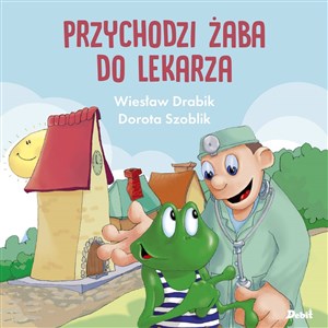 Picture of Przychodzi żaba do lekarza
