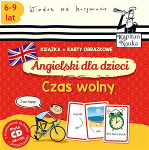 Picture of Angielski dla dzieci Czas wolny + karty obrazkowe