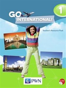 Obrazek Go International! 1 Teacher's Resource Pack + CD + DVD Szkoła podstawowa