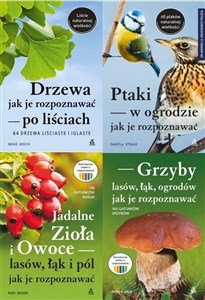 Obrazek Pakiet: Ptaki/Drzewa/Grzyby/Jadalne zioła i owoce