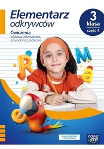 Picture of Elementarz odkrywców 3 Ćwiczenia Część 4 Szkoła podstawowa