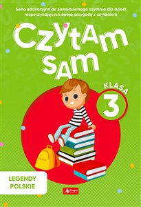 Picture of Czytam sam klasa 3 Legendy Polskie