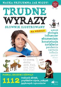 Picture of Trudne wyrazy Słownik ilustrowany na wesoło