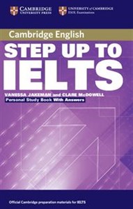 Picture of Step Up to IELTS Personal Study Book with Answers