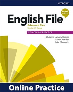 Obrazek English File Advanced Plus Student's Book with Online Practice