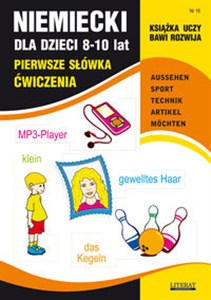 Picture of Niemiecki dla dzieci 8-10 lat Nr 16 Pierwsze słówka. Ćwiczenia