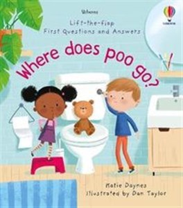 Picture of First Questions and Answers Where Does Poo Go?