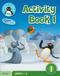 Picture of Pingu's English Activity Book 1 Level 1 Units 1-6