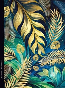 Obrazek Notatnik 145x197/64K kratka liście FRESH