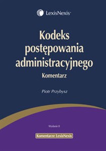 Picture of Kodeks postępowania administracyjnego Komentarz