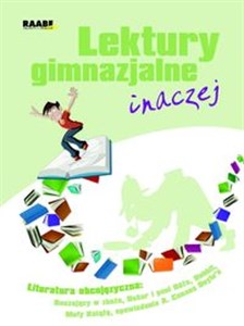 Picture of Lektury gimnazjalne inaczej Literatura obcojęzyczna