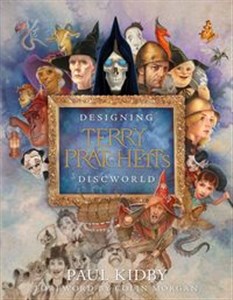 Obrazek Designing Terry Pratchett’s Discworld