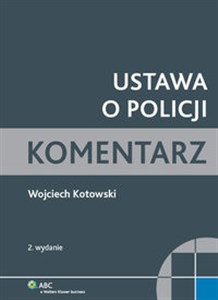 Picture of Ustawa o Policji Komentarz