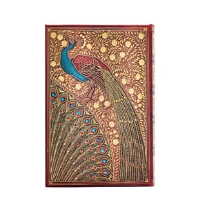 Obrazek Notatnik w linie Paperblanks Hafiz's Peacocks Mini