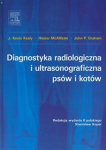 Picture of Diagnostyka radiologiczna i ultrasonograficzna psów i kotów