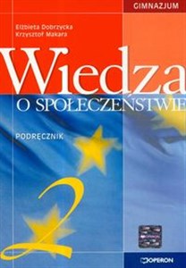 Picture of Wiedza o społeczeństwie 2 podręcznik gimnazjum