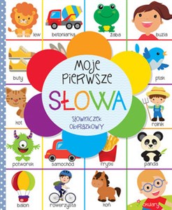 Picture of Moje pierwsze słowa Słowniczek obrazkowy