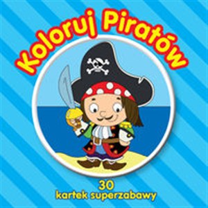 Picture of Koloruj piratów