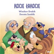 Książka : Kocie łako... - Wiesław Drabik, Dorota Szoblik