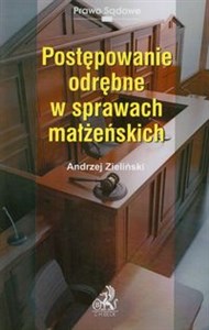 Picture of Postępowanie odrębne w sprawach małżeńskich