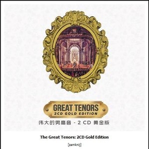 Picture of The Great Tenors: 2 CD Gold Edition