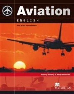 Obrazek Aviation English SB + CD MACMILLAN