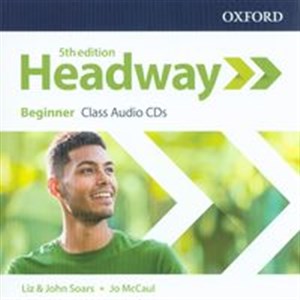 Picture of Headway 5E Beginner Class Audio CDs