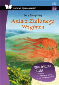 Picture of Ania z Zielonego Wzgórza Lektura z opracowaniem Klasy 4-6 szkoła podstawowa