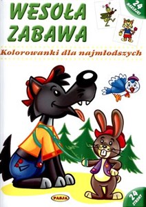 Picture of Wesoła zabawa kolorowanki dla najmłodszych