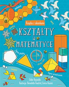 Picture of Kształty w matematyce Książka z okienkami
