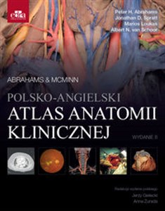 Picture of Polsko-angielski atlas anatomii klinicznej. Mcminn & Abrahams