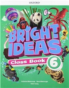 Obrazek Bright Ideas Level 6 Pack (Class Book and app)