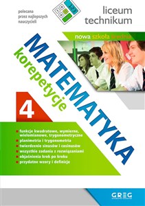 Picture of Matematyka korepetycje Część 4 Liceum techynikum