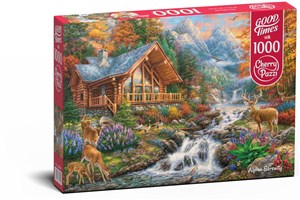 Picture of Puzzle 1000 Cherry Pazzi Alpine Serenity 30400