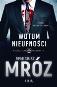 Wotum nieu... - Remigiusz Mróz -  Polish Bookstore 