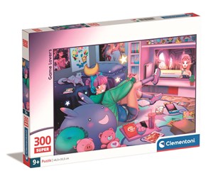 Obrazek Puzzle 300 Super Game Lovers 21722