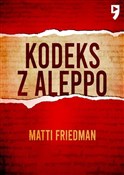 Kodeks z A... - Matti Friedman -  foreign books in polish 