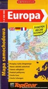 Polska książka : Europa map...