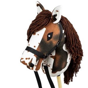 Picture of Hobby Horse Skippi. Koń na kiju gniado-srokaty