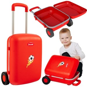 Picture of Walizka dziecięca czerwona