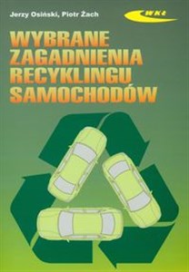 Obrazek Wybrane zagadnienia recyklingu samochodów