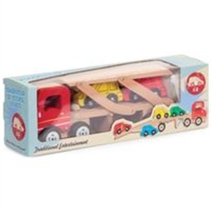 Picture of Wooden Car Transporter