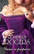 polish book : Dama w pur... - Rosemary Rogers