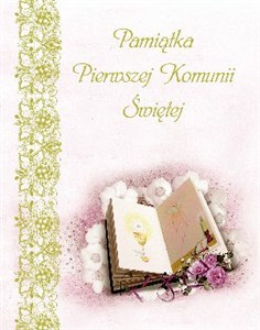 Obrazek Pamiątka Pierwszej Komunii Świętej